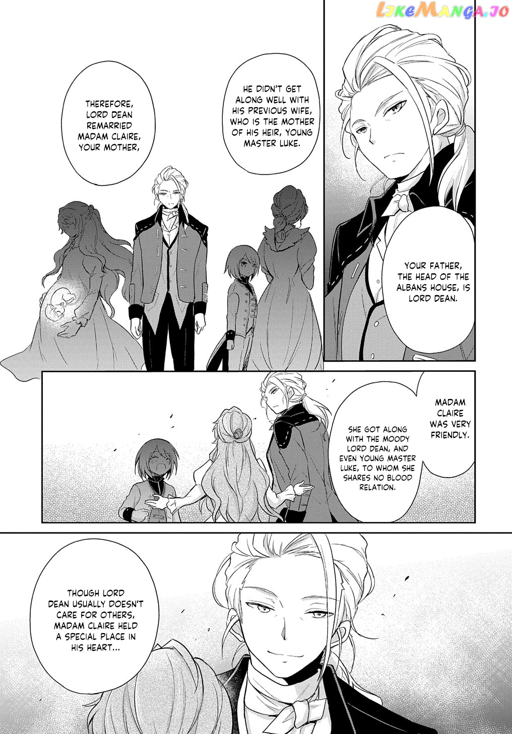 The Reborn Little Girl Won’t Give Up chapter 1 - page 8