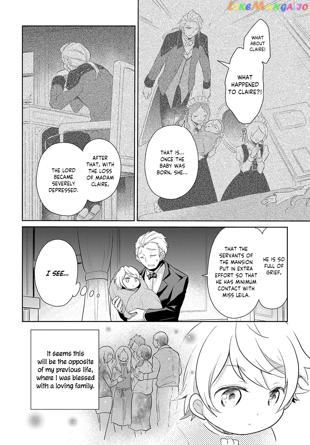 The Reborn Little Girl Won’t Give Up chapter 1 - page 9
