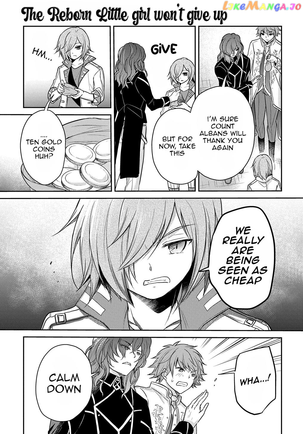 The Reborn Little Girl Won’t Give Up chapter 17 - page 10