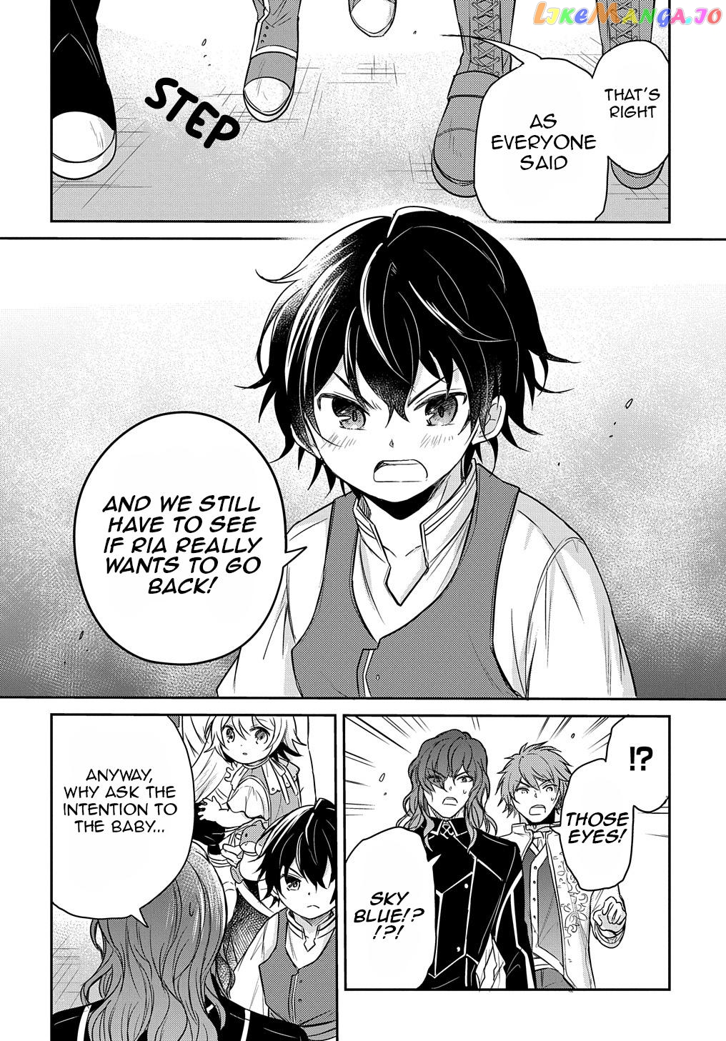 The Reborn Little Girl Won’t Give Up chapter 17 - page 13