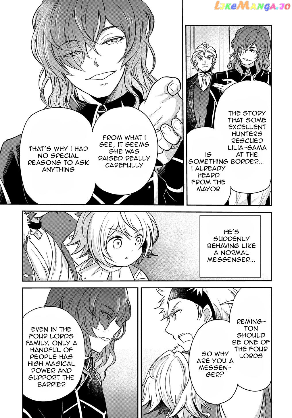 The Reborn Little Girl Won’t Give Up chapter 17 - page 16