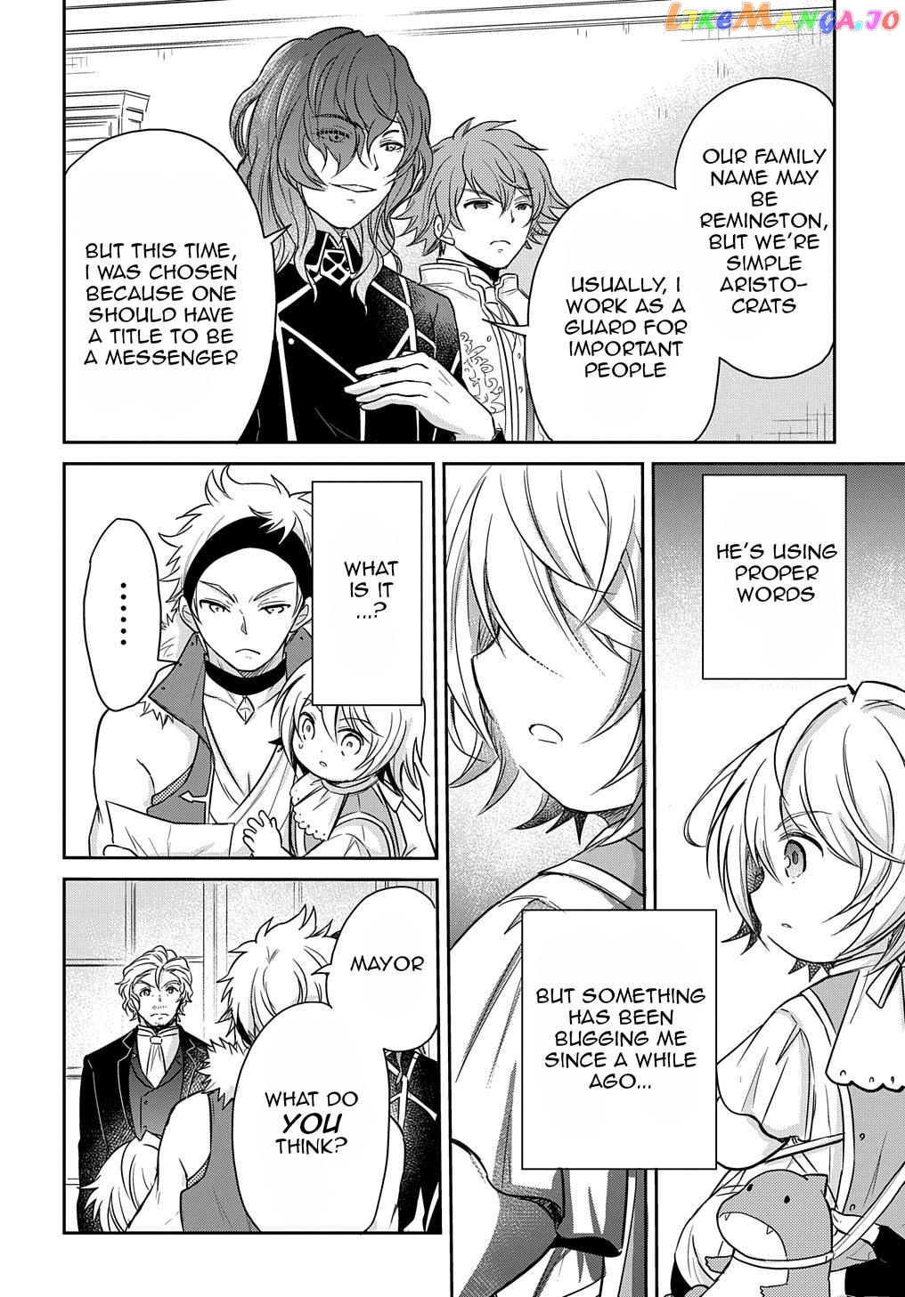 The Reborn Little Girl Won’t Give Up chapter 17 - page 17