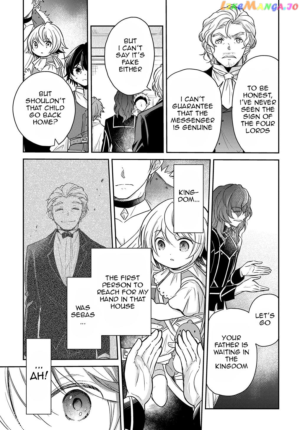 The Reborn Little Girl Won’t Give Up chapter 17 - page 18
