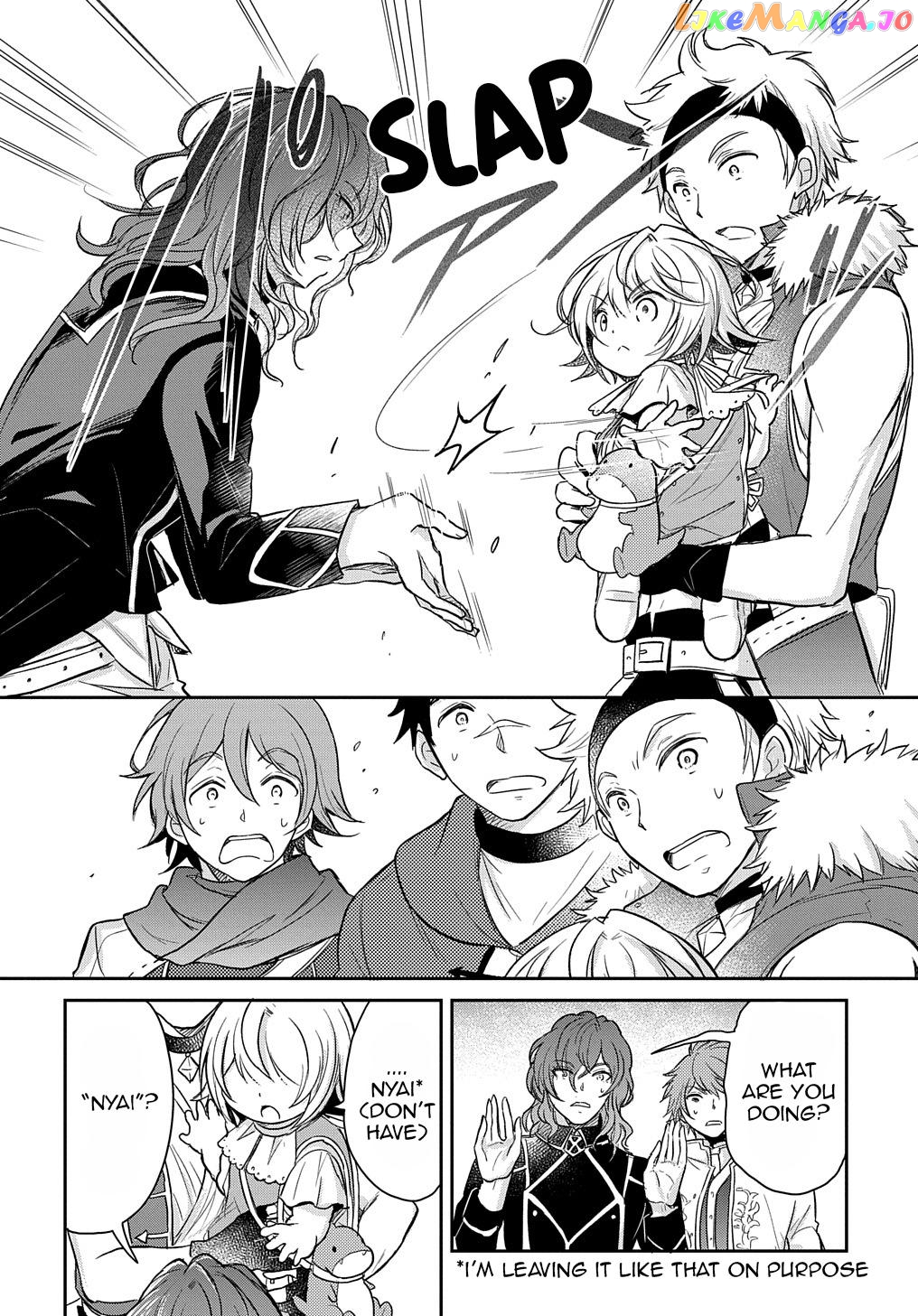 The Reborn Little Girl Won’t Give Up chapter 17 - page 19