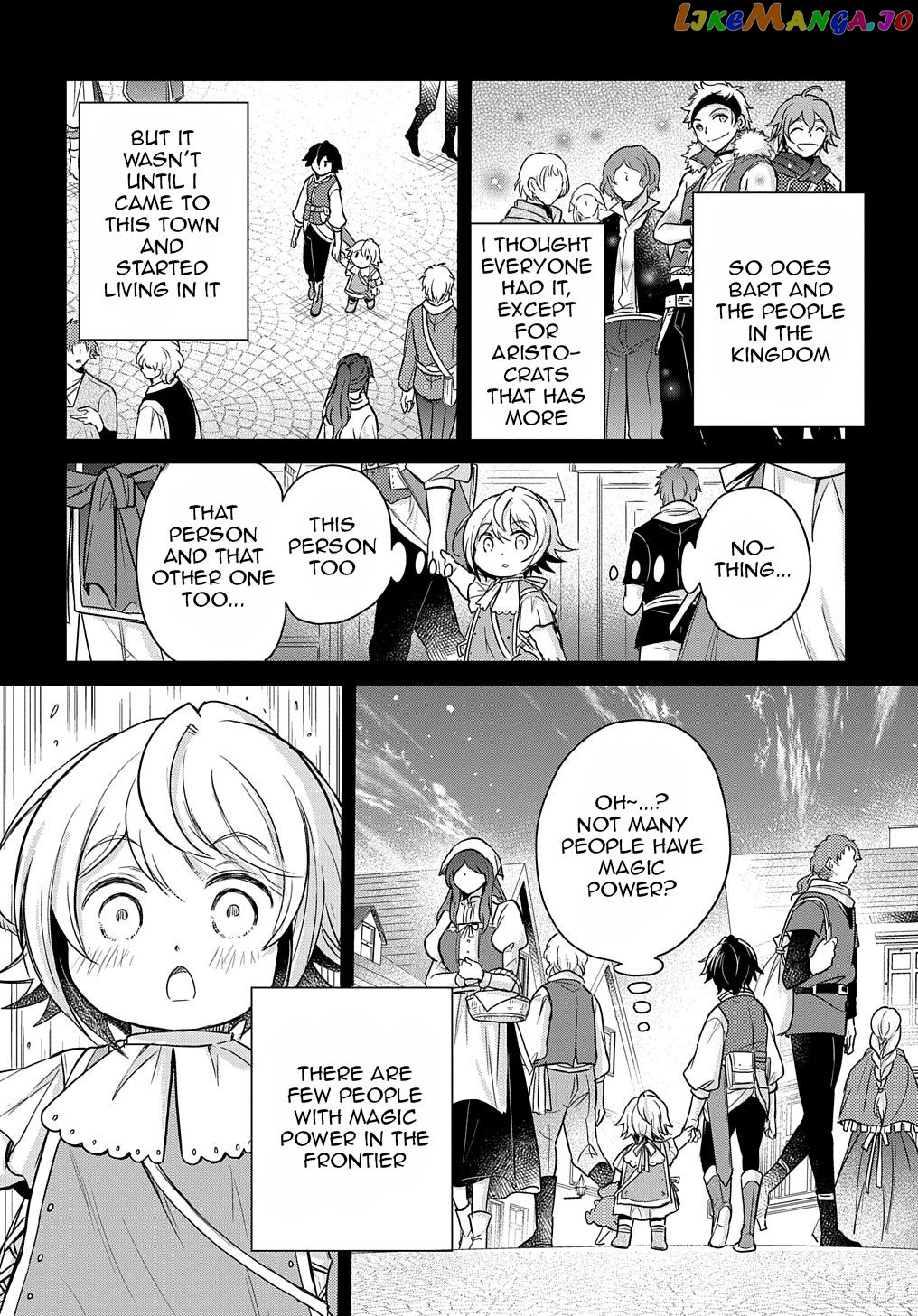 The Reborn Little Girl Won’t Give Up chapter 17 - page 21