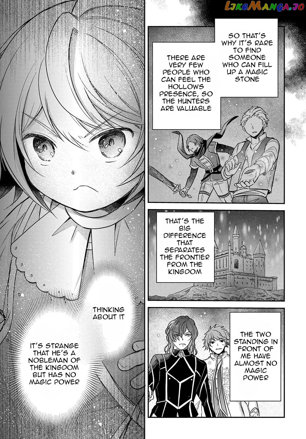 The Reborn Little Girl Won’t Give Up chapter 17 - page 22