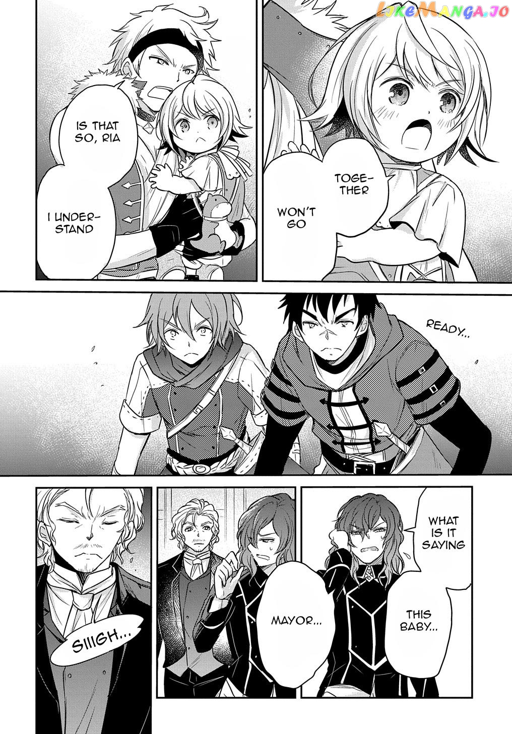 The Reborn Little Girl Won’t Give Up chapter 17 - page 23
