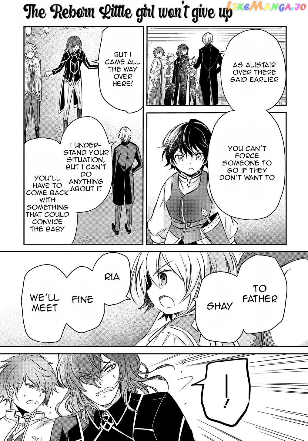 The Reborn Little Girl Won’t Give Up chapter 17 - page 24