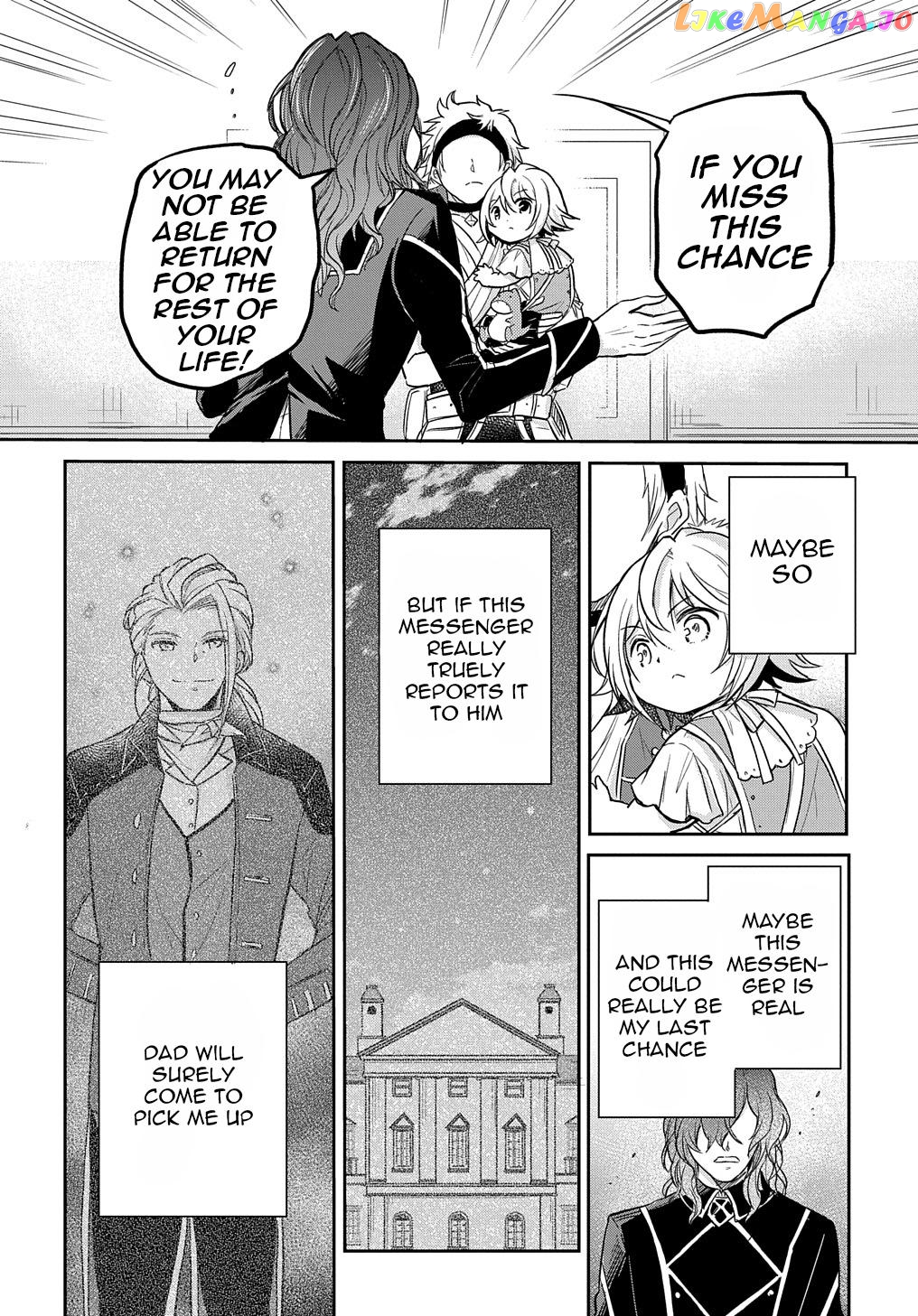 The Reborn Little Girl Won’t Give Up chapter 17 - page 25
