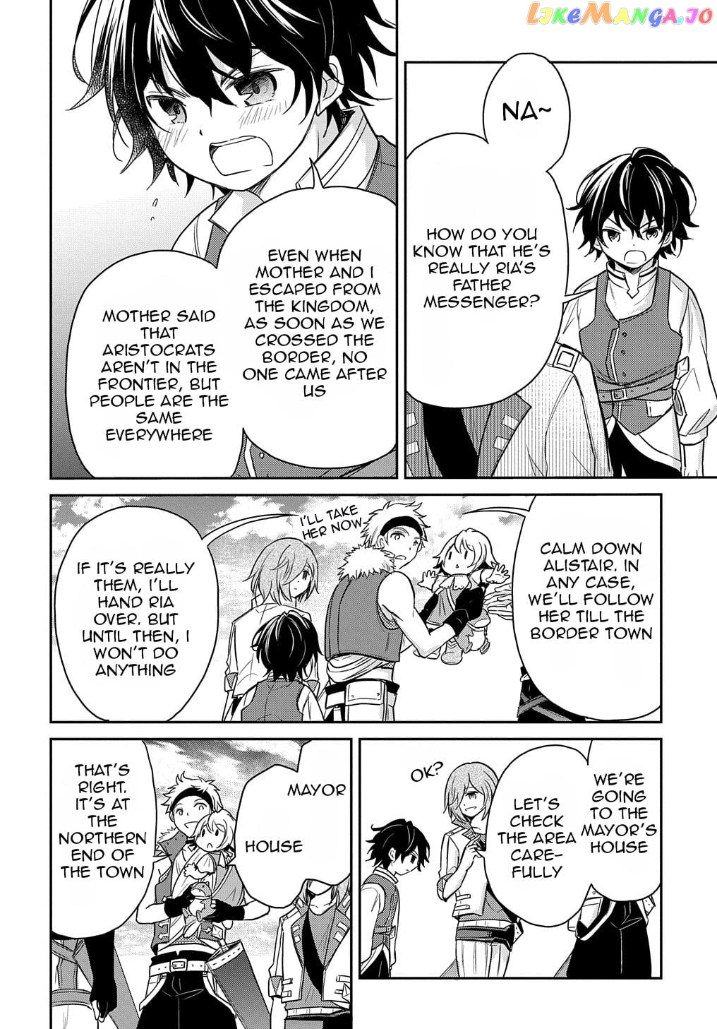 The Reborn Little Girl Won’t Give Up chapter 17 - page 3