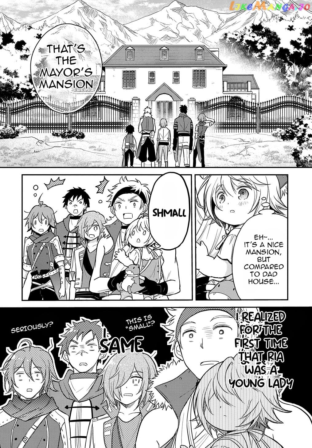 The Reborn Little Girl Won’t Give Up chapter 17 - page 5