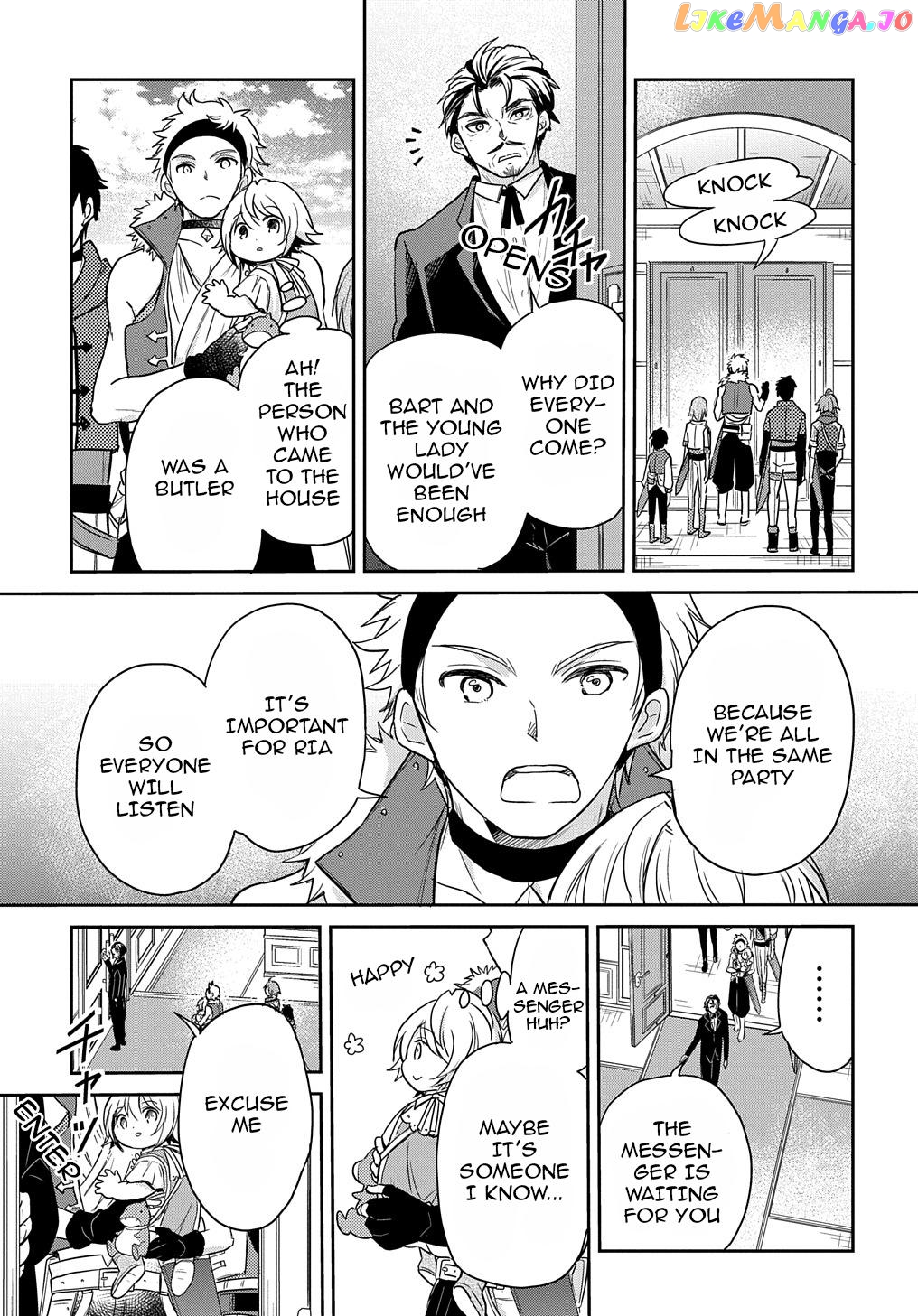 The Reborn Little Girl Won’t Give Up chapter 17 - page 6