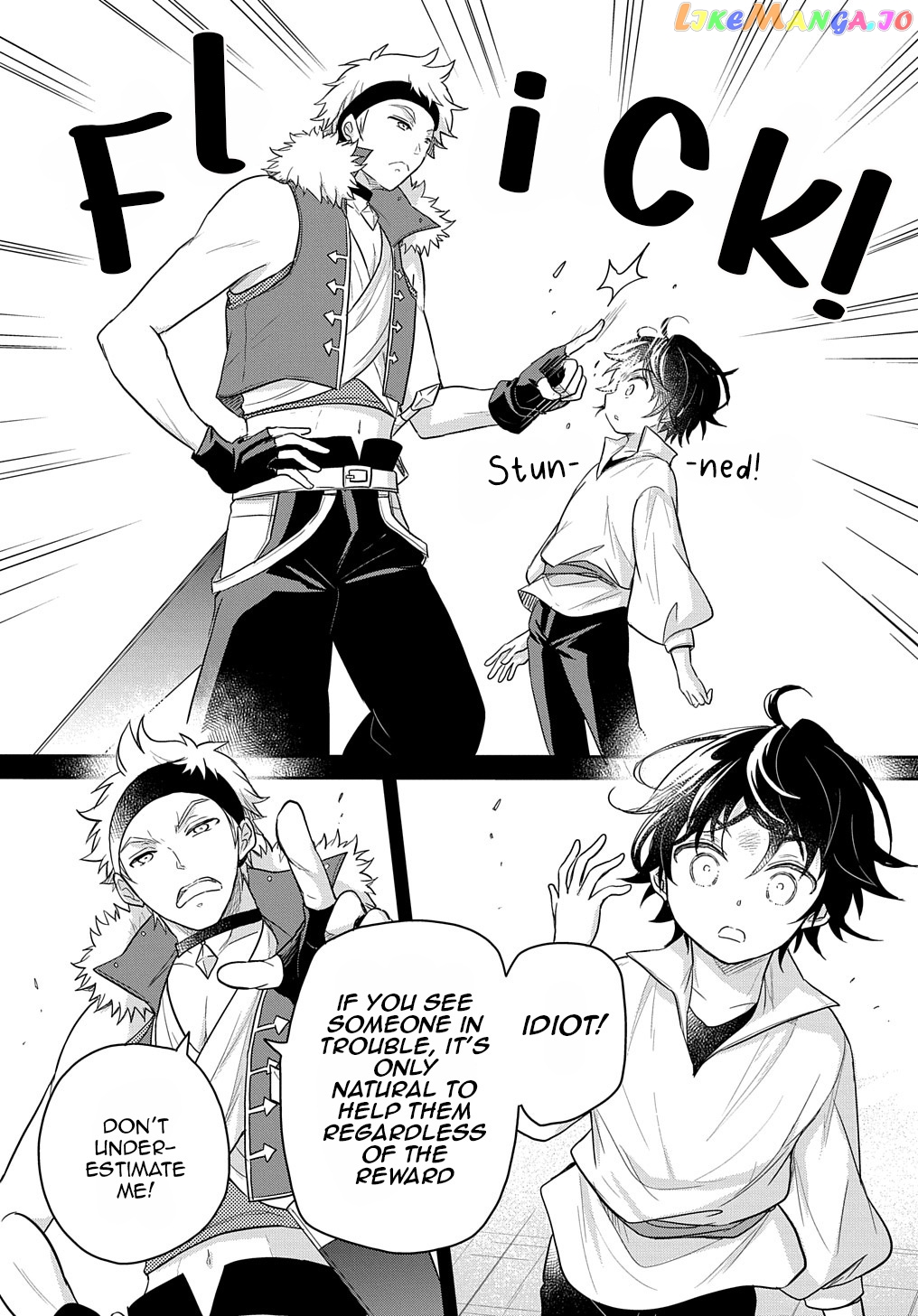 The Reborn Little Girl Won’t Give Up chapter 27 - page 10