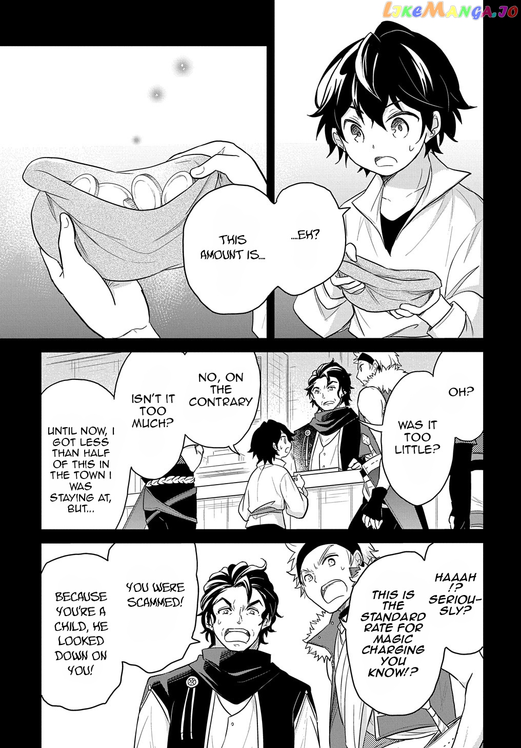 The Reborn Little Girl Won’t Give Up chapter 27 - page 12