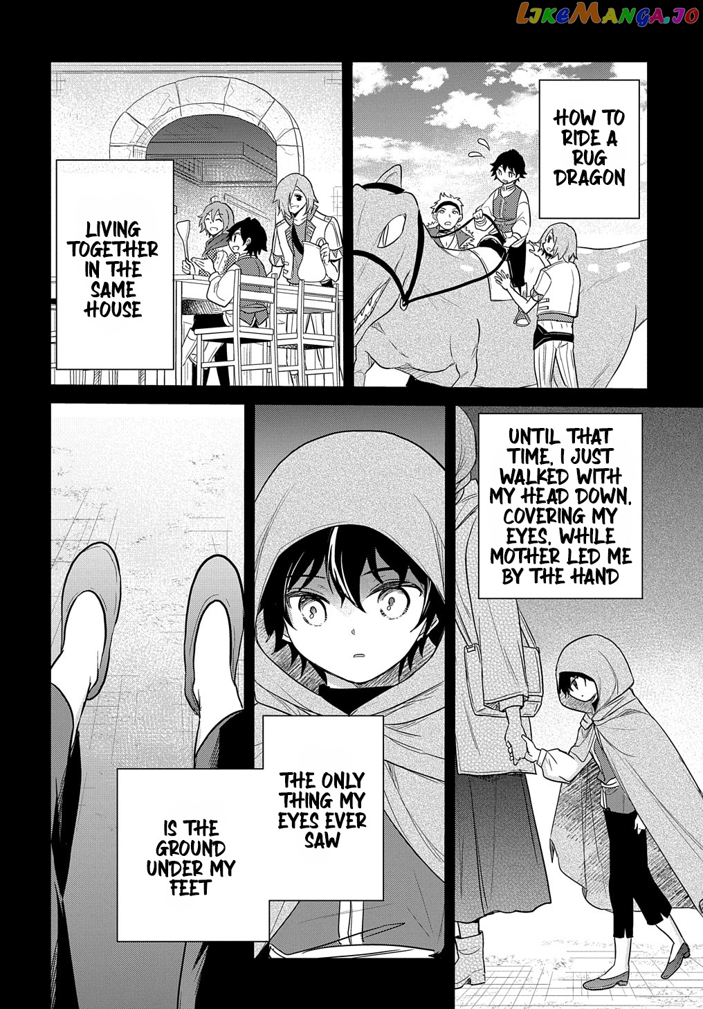 The Reborn Little Girl Won’t Give Up chapter 27 - page 21