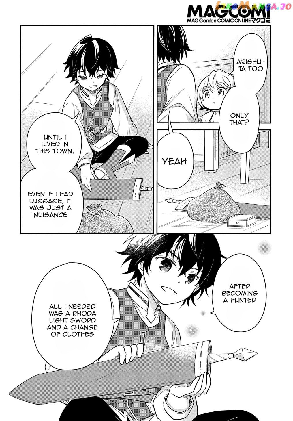 The Reborn Little Girl Won’t Give Up chapter 27 - page 3