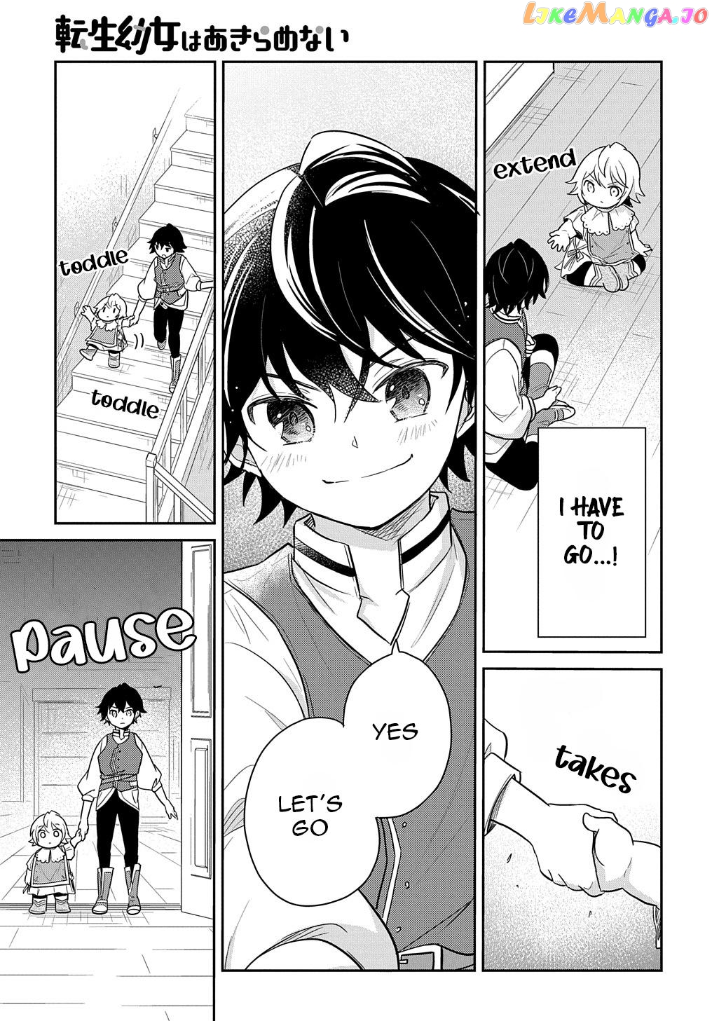 The Reborn Little Girl Won’t Give Up chapter 27 - page 30