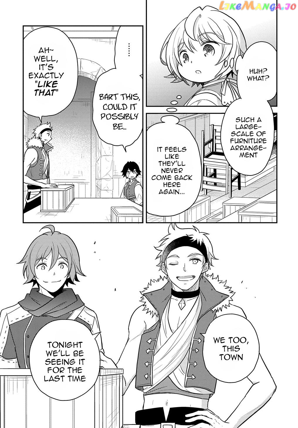 The Reborn Little Girl Won’t Give Up chapter 27 - page 32