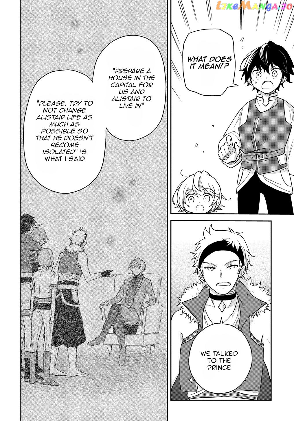 The Reborn Little Girl Won’t Give Up chapter 27 - page 33