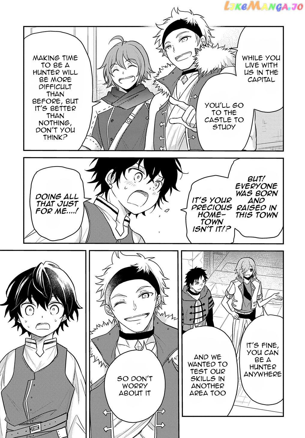 The Reborn Little Girl Won’t Give Up chapter 27 - page 34