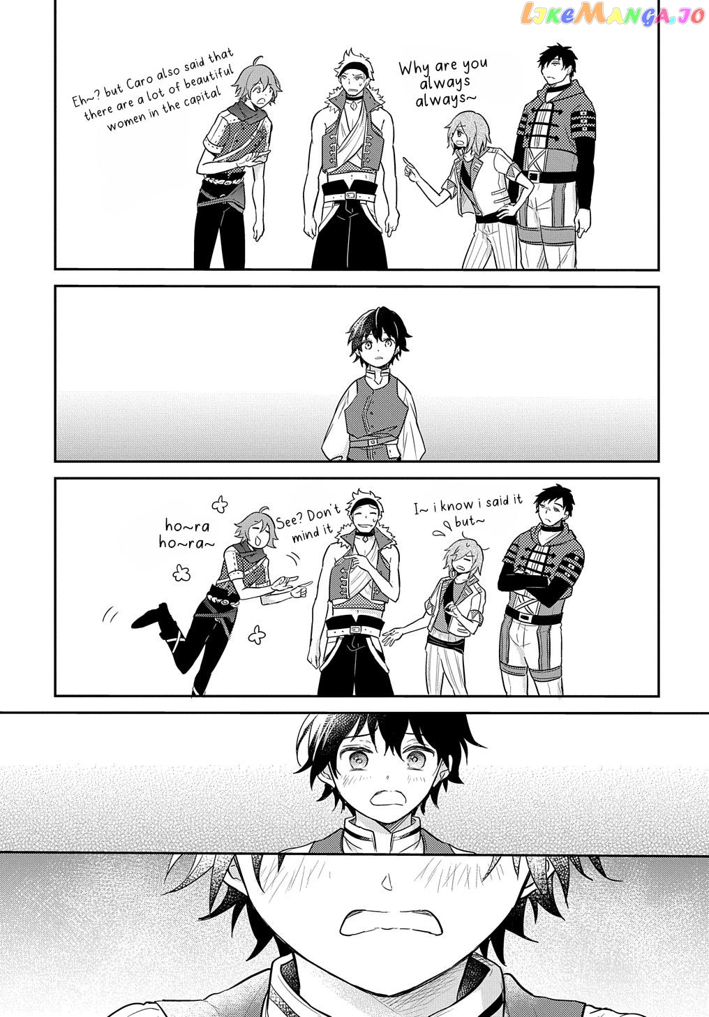 The Reborn Little Girl Won’t Give Up chapter 27 - page 36
