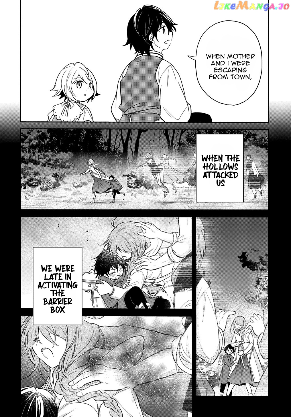 The Reborn Little Girl Won’t Give Up chapter 27 - page 5