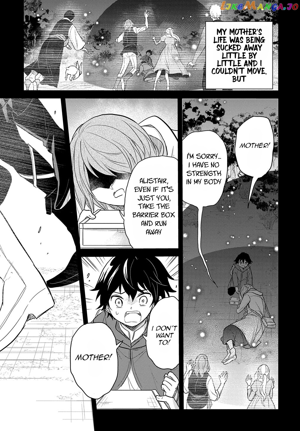 The Reborn Little Girl Won’t Give Up chapter 27 - page 6