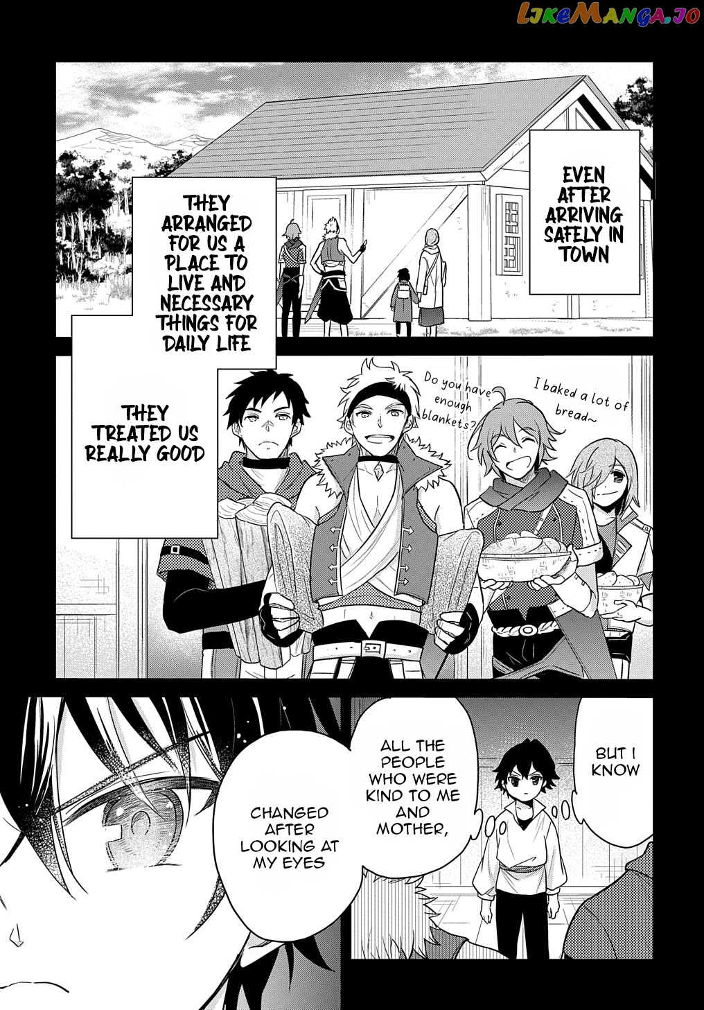 The Reborn Little Girl Won’t Give Up chapter 27 - page 8
