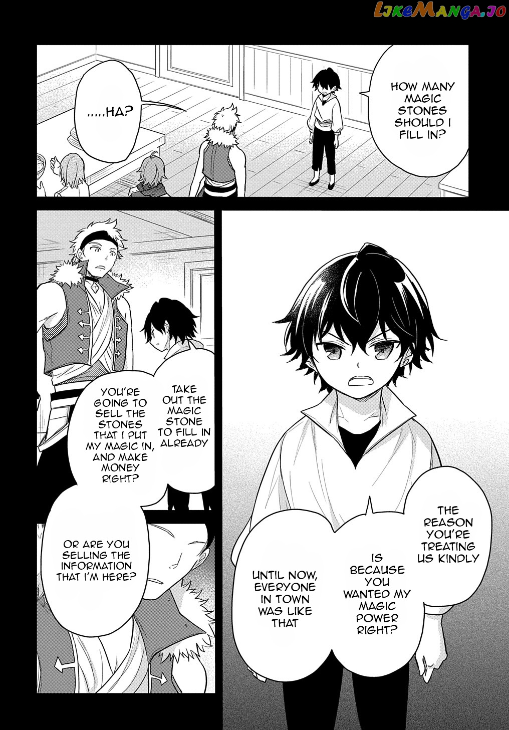 The Reborn Little Girl Won’t Give Up chapter 27 - page 9