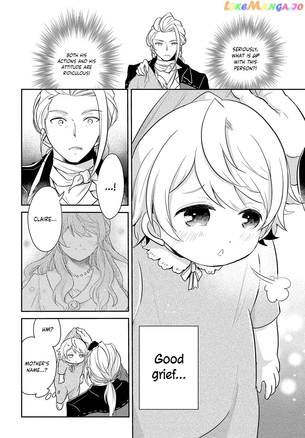 The Reborn Little Girl Won’t Give Up chapter 2 - page 4