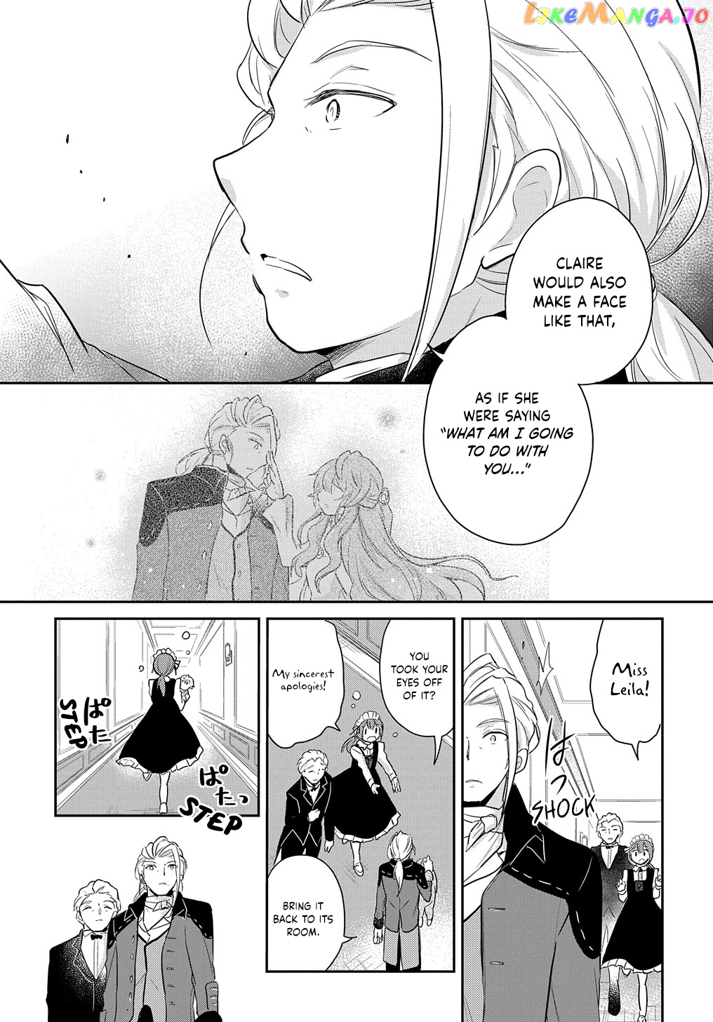 The Reborn Little Girl Won’t Give Up chapter 2 - page 5