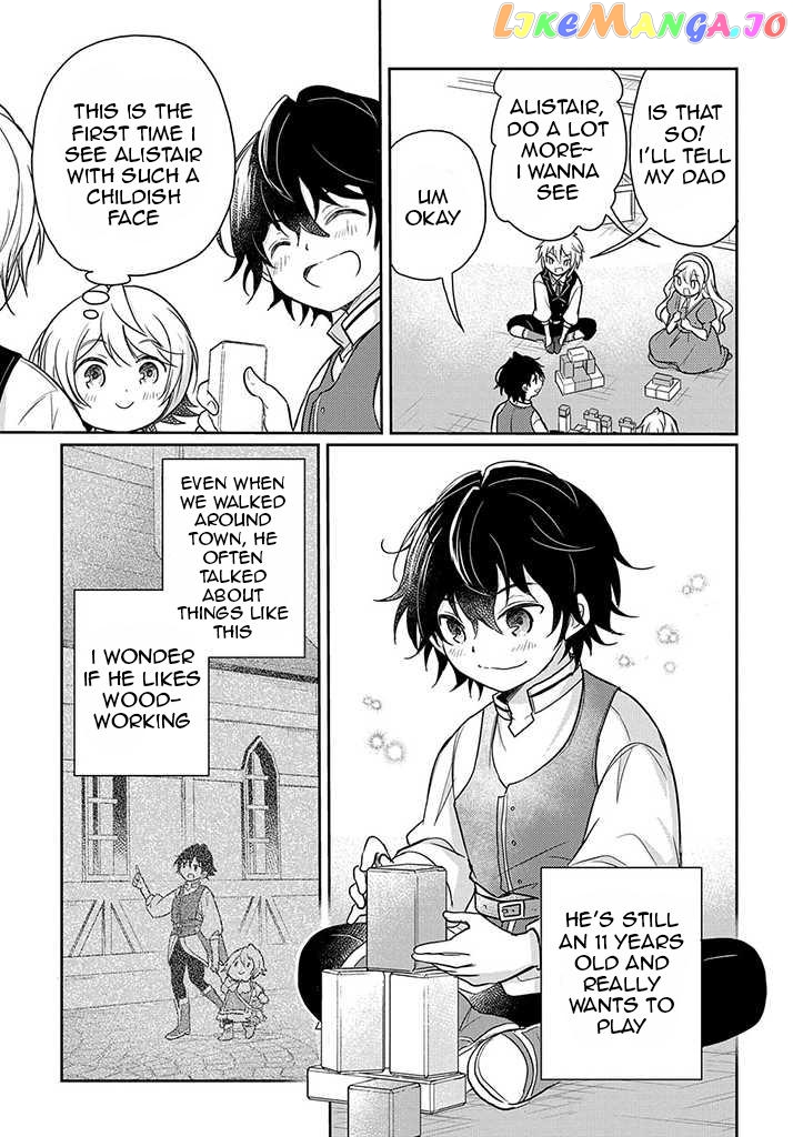 The Reborn Little Girl Won’t Give Up chapter 18 - page 22