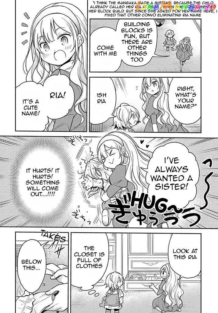 The Reborn Little Girl Won’t Give Up chapter 18 - page 23