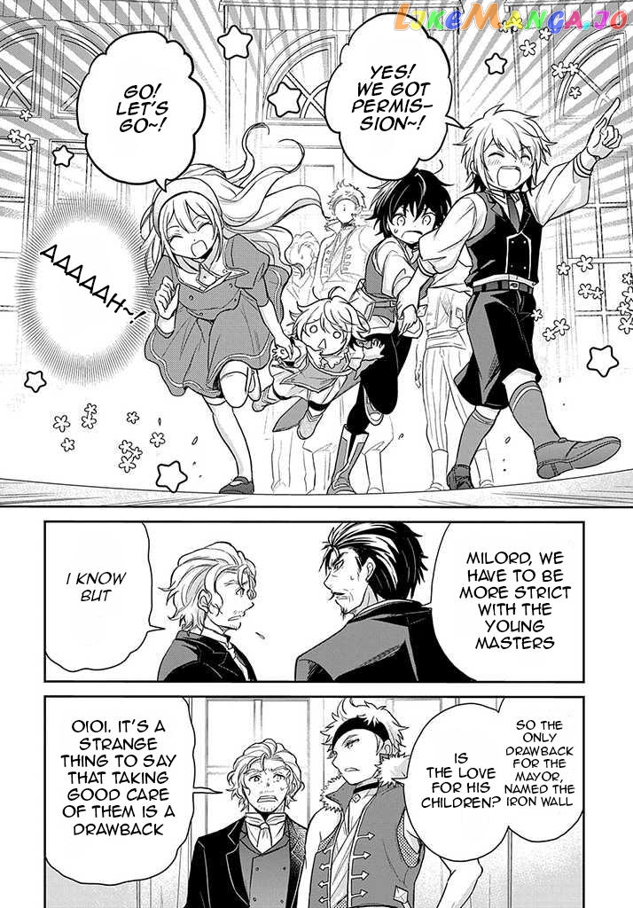 The Reborn Little Girl Won’t Give Up chapter 18 - page 7