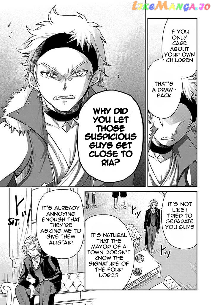 The Reborn Little Girl Won’t Give Up chapter 18 - page 8