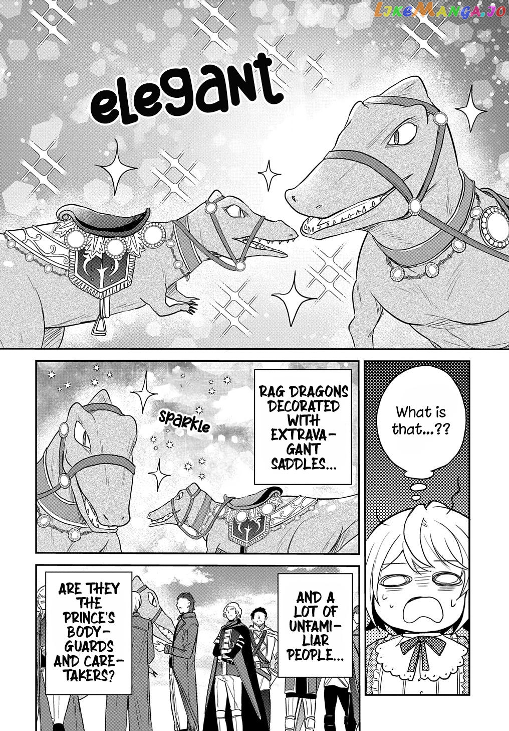 The Reborn Little Girl Won’t Give Up chapter 28 - page 11