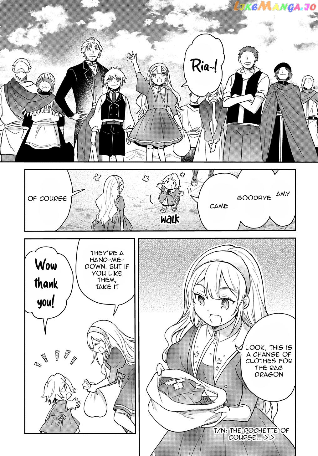 The Reborn Little Girl Won’t Give Up chapter 28 - page 12