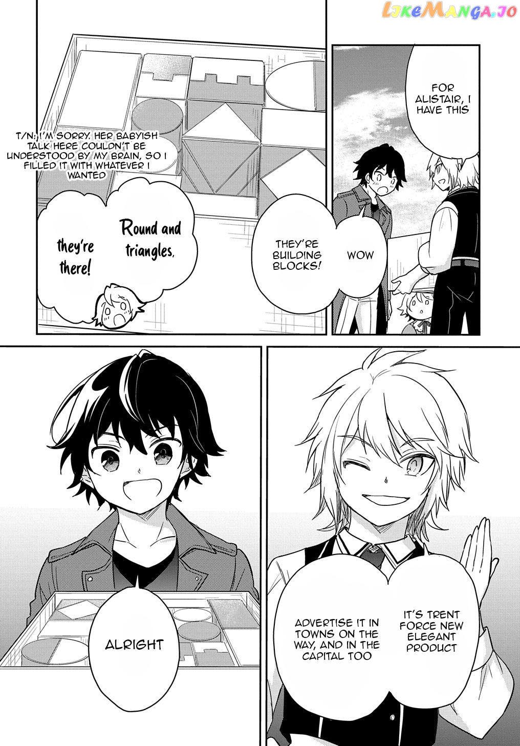 The Reborn Little Girl Won’t Give Up chapter 28 - page 13