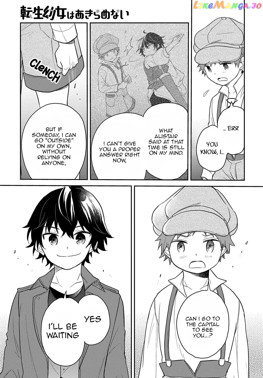 The Reborn Little Girl Won’t Give Up chapter 28 - page 16