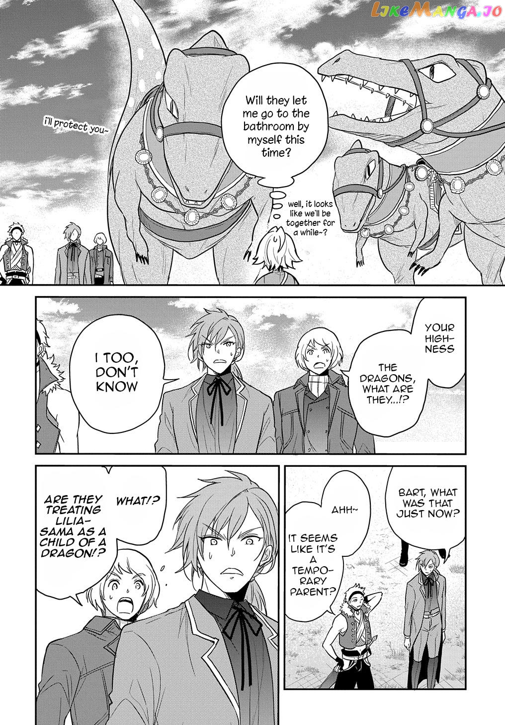 The Reborn Little Girl Won’t Give Up chapter 28 - page 19