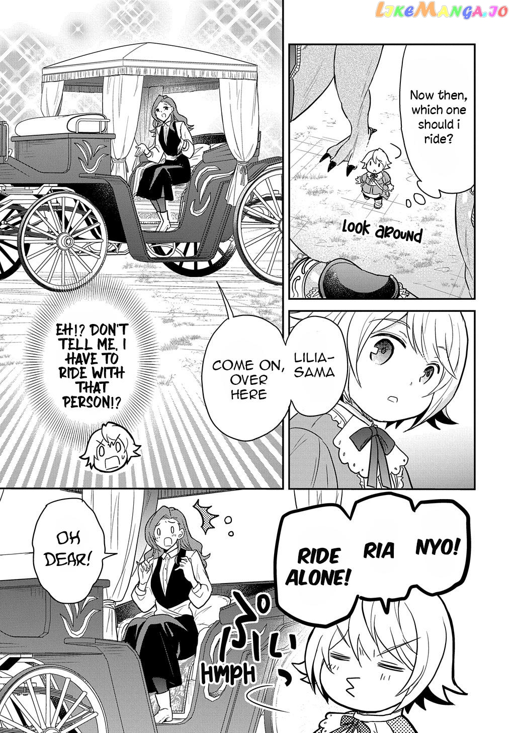The Reborn Little Girl Won’t Give Up chapter 28 - page 20