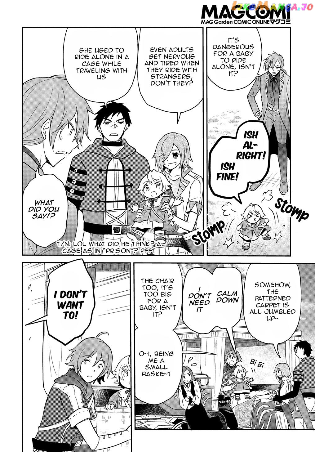 The Reborn Little Girl Won’t Give Up chapter 28 - page 21