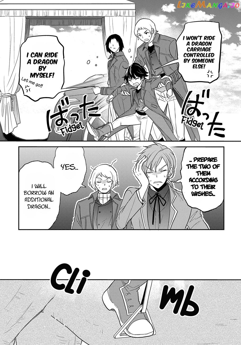 The Reborn Little Girl Won’t Give Up chapter 28 - page 22