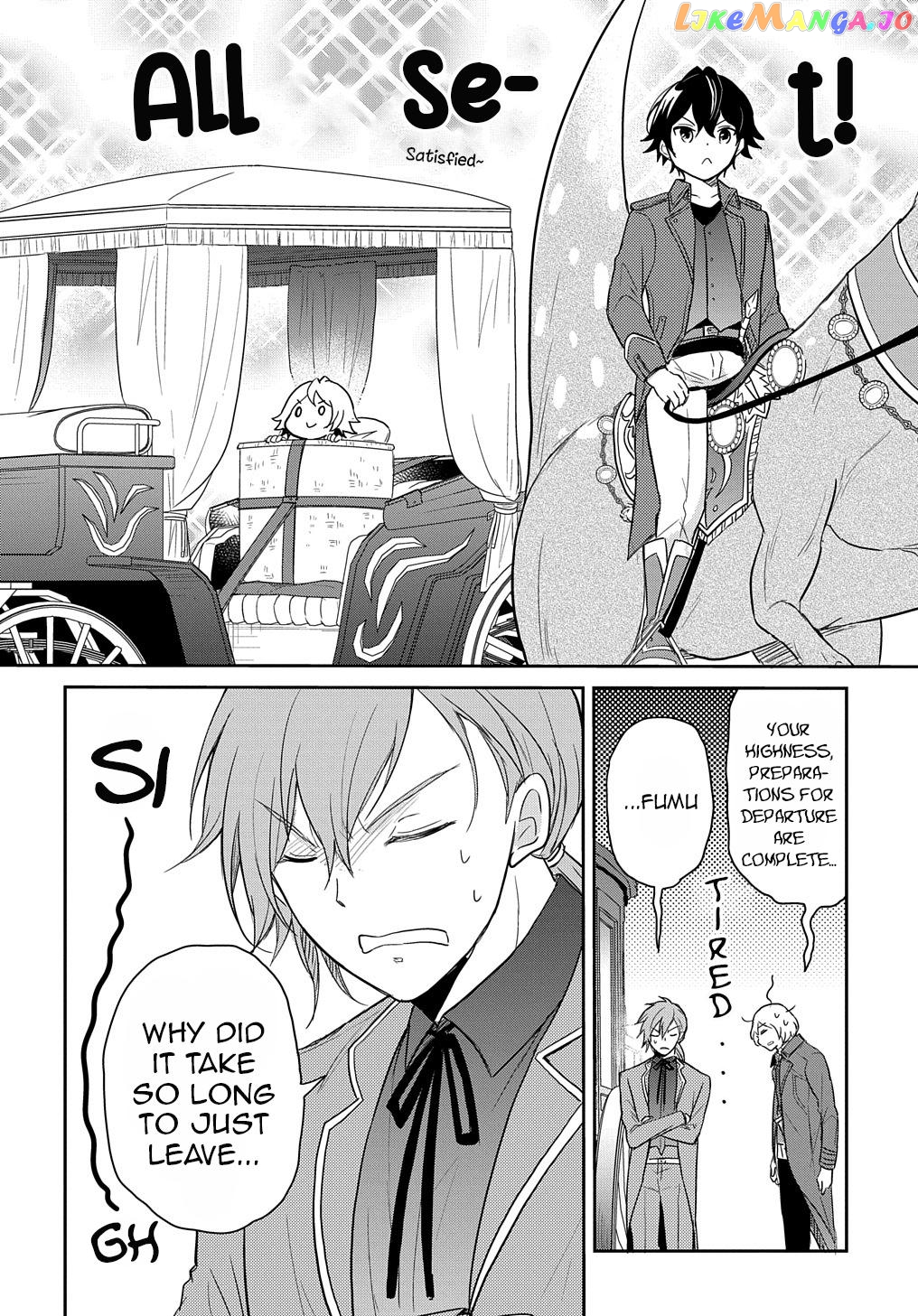 The Reborn Little Girl Won’t Give Up chapter 28 - page 23