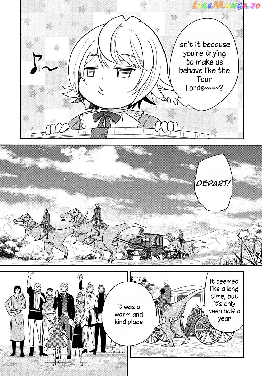 The Reborn Little Girl Won’t Give Up chapter 28 - page 24