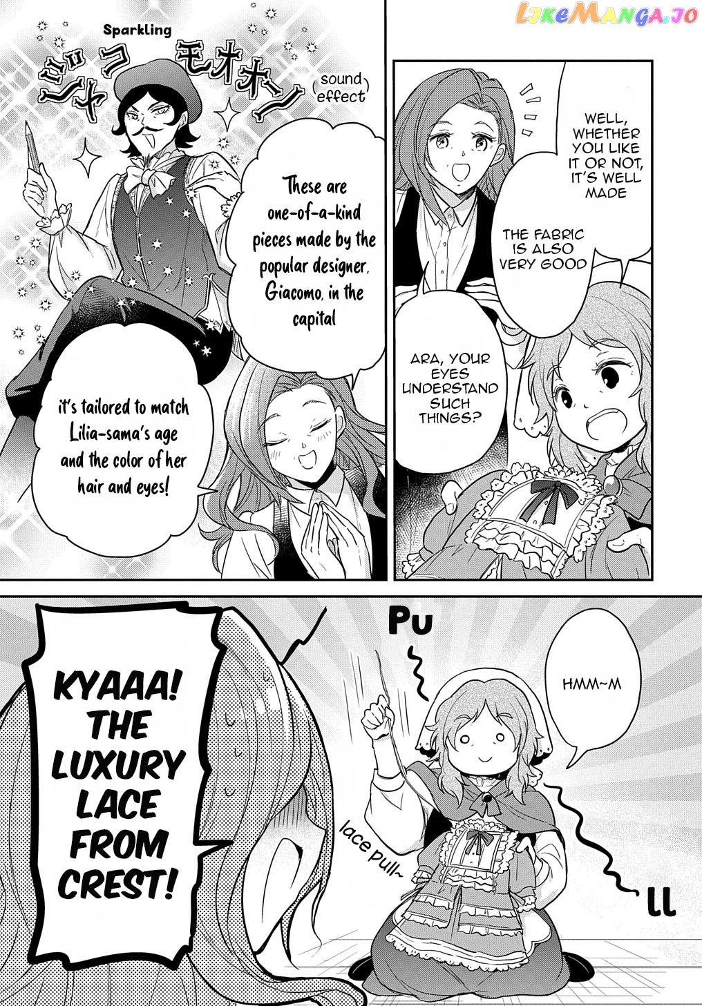 The Reborn Little Girl Won’t Give Up chapter 28 - page 6