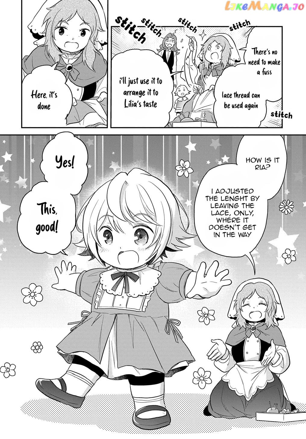 The Reborn Little Girl Won’t Give Up chapter 28 - page 7