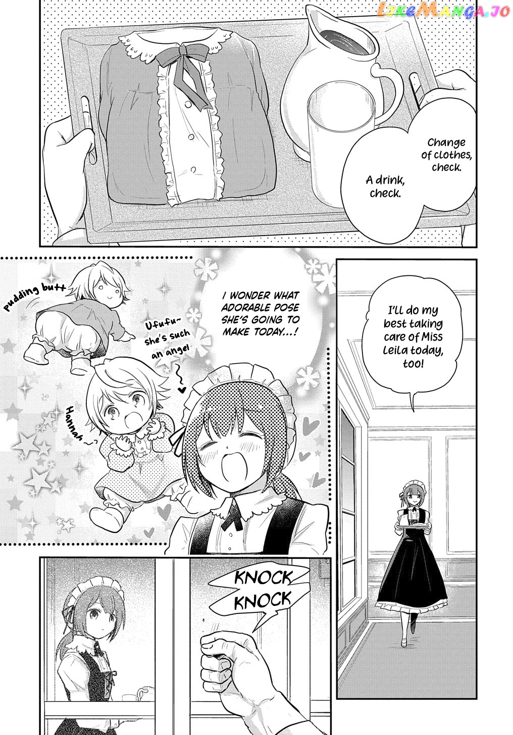 The Reborn Little Girl Won’t Give Up chapter 3 - page 1