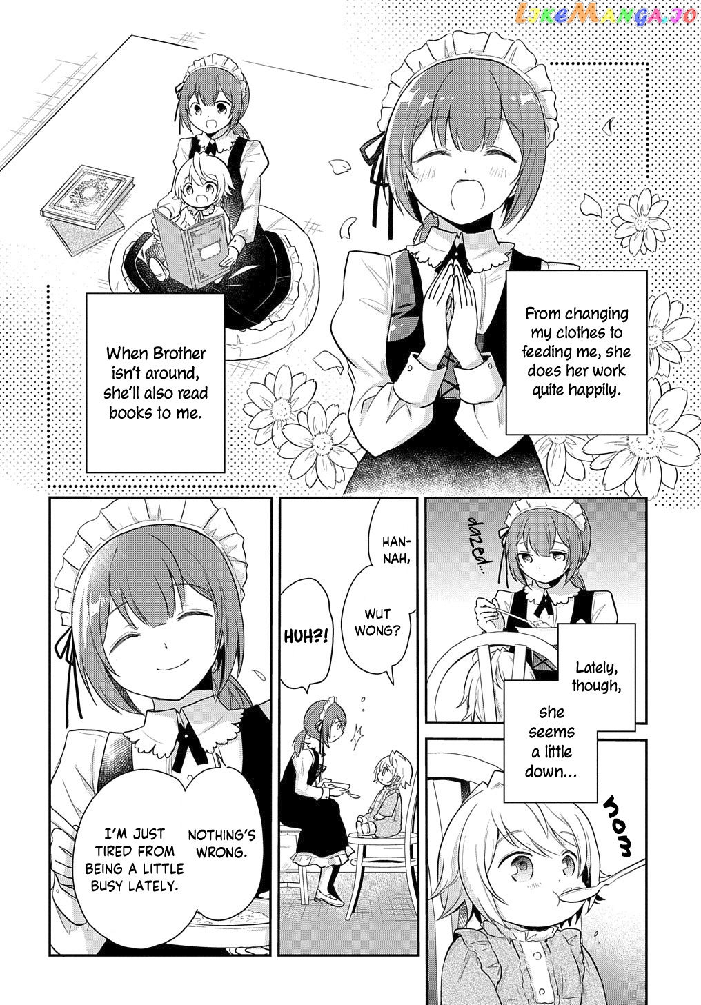 The Reborn Little Girl Won’t Give Up chapter 3 - page 10