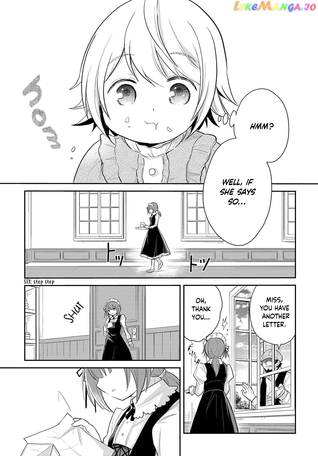 The Reborn Little Girl Won’t Give Up chapter 3 - page 11